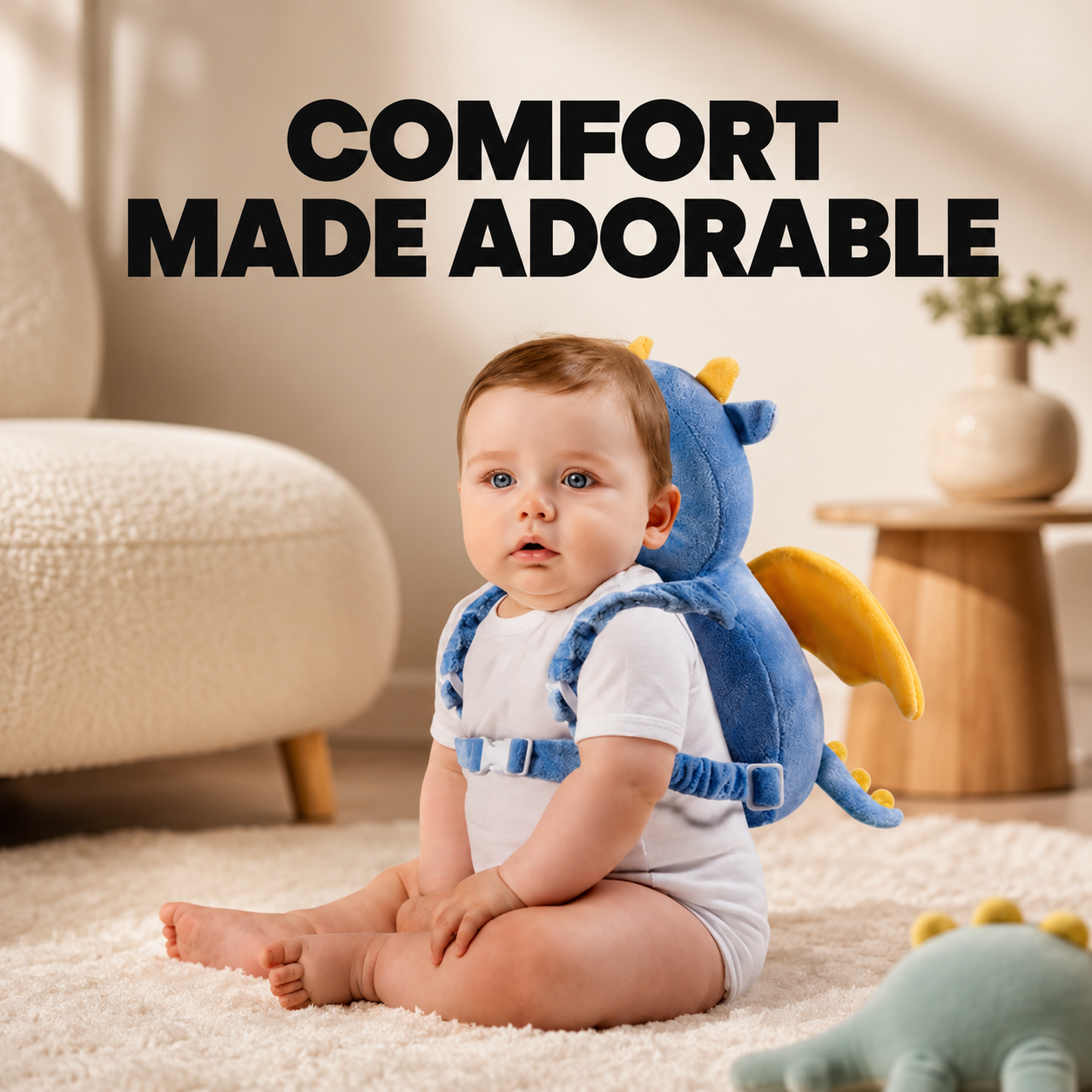 Newborn Protection Pillow